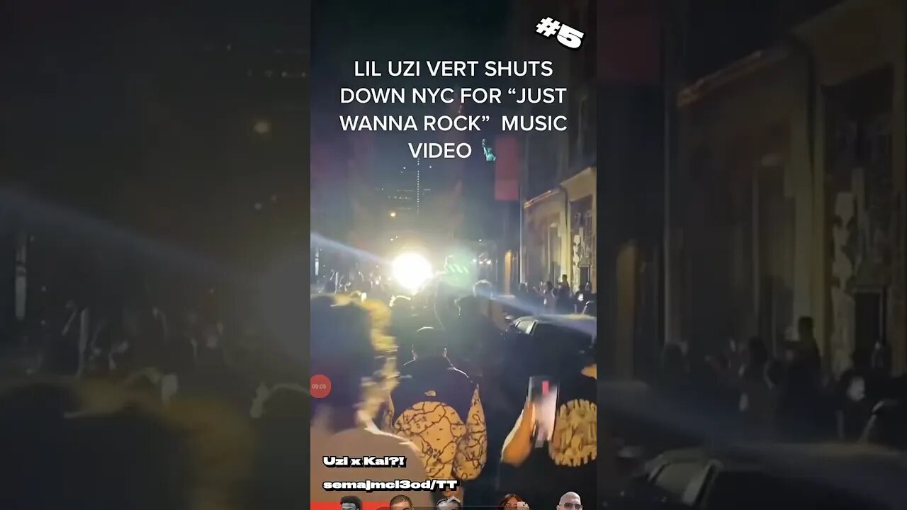 LilUzi shutdown NYC #dance #dancemusic #musician #music #musicvideo #nyc #sturdy #shorts #liluzivert