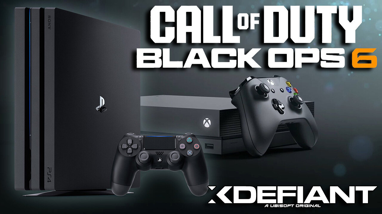 Looks Like Black Ops 6 Will Be On Old Gen Consoles... Should Xdefiant Be On PS4/Xbox One?