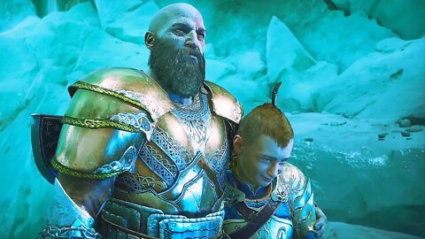 Kratos Really Loves & Cares For His Son Atreus (GOW Ragnarok)