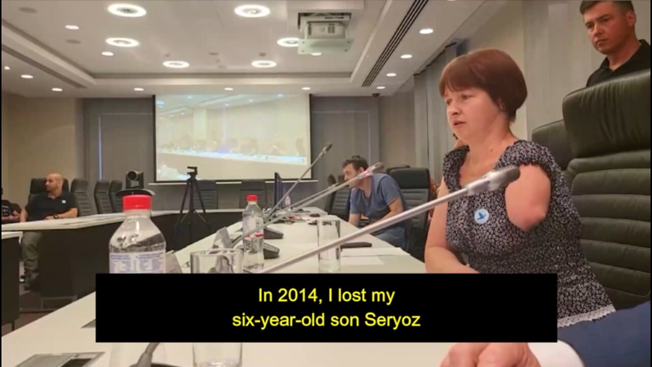 The mother of the child who died in the Ukrainian shelling addressed Zelensky