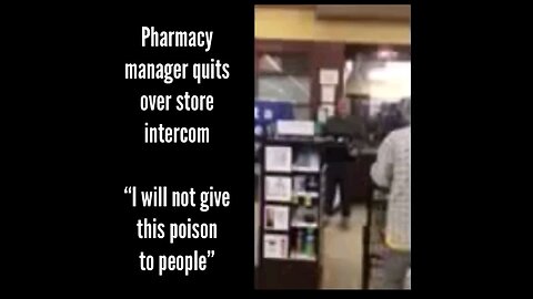 Pharmacy Manager Quits Over Intercom