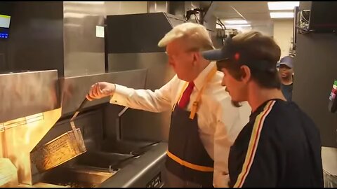 French Fries (Trump Sings Kamala's Lies)