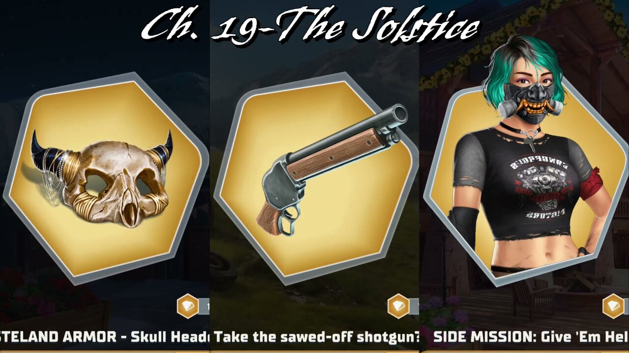 Choices: Stories You Play- Wake the Dead [VIP] (Ch. 19) |Diamonds|