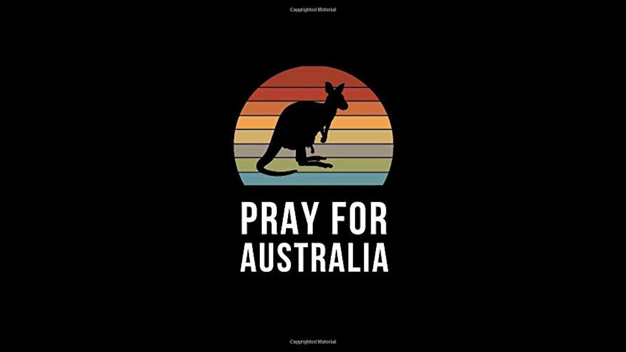 Pray for Australia!