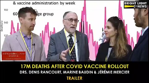 A new study states that 17 million people died globally because of Covid vaccinations.