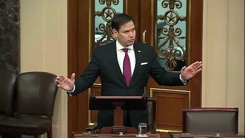 Senator Rubio Slams the Left's Election Power Grab on Senate Floor