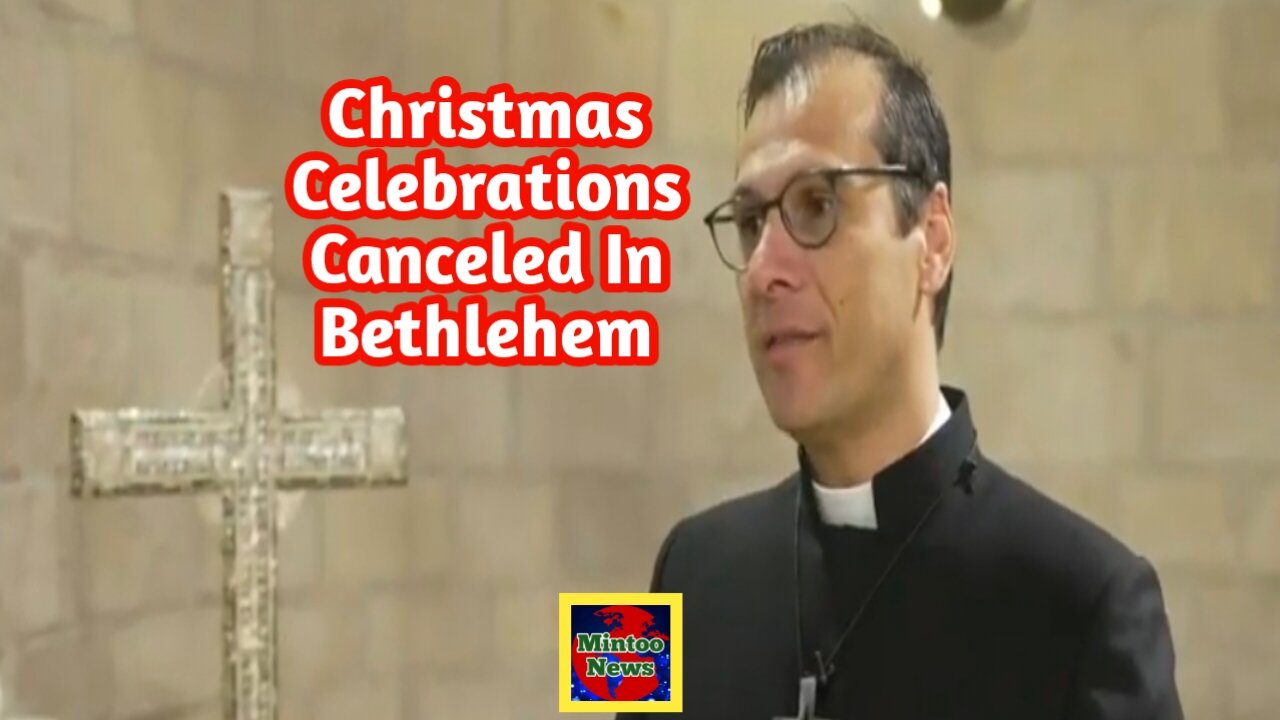 Christmas celebrations canceled in Bethlehem