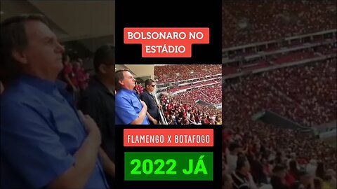 Flamengo vs Botafogo em Brasília Com a Presença de Bolsonaro