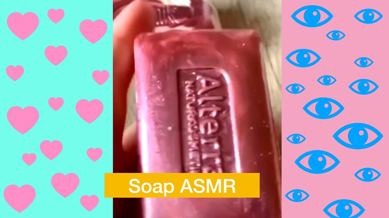 Soap cutting ASMR #13 (NO TALKING!