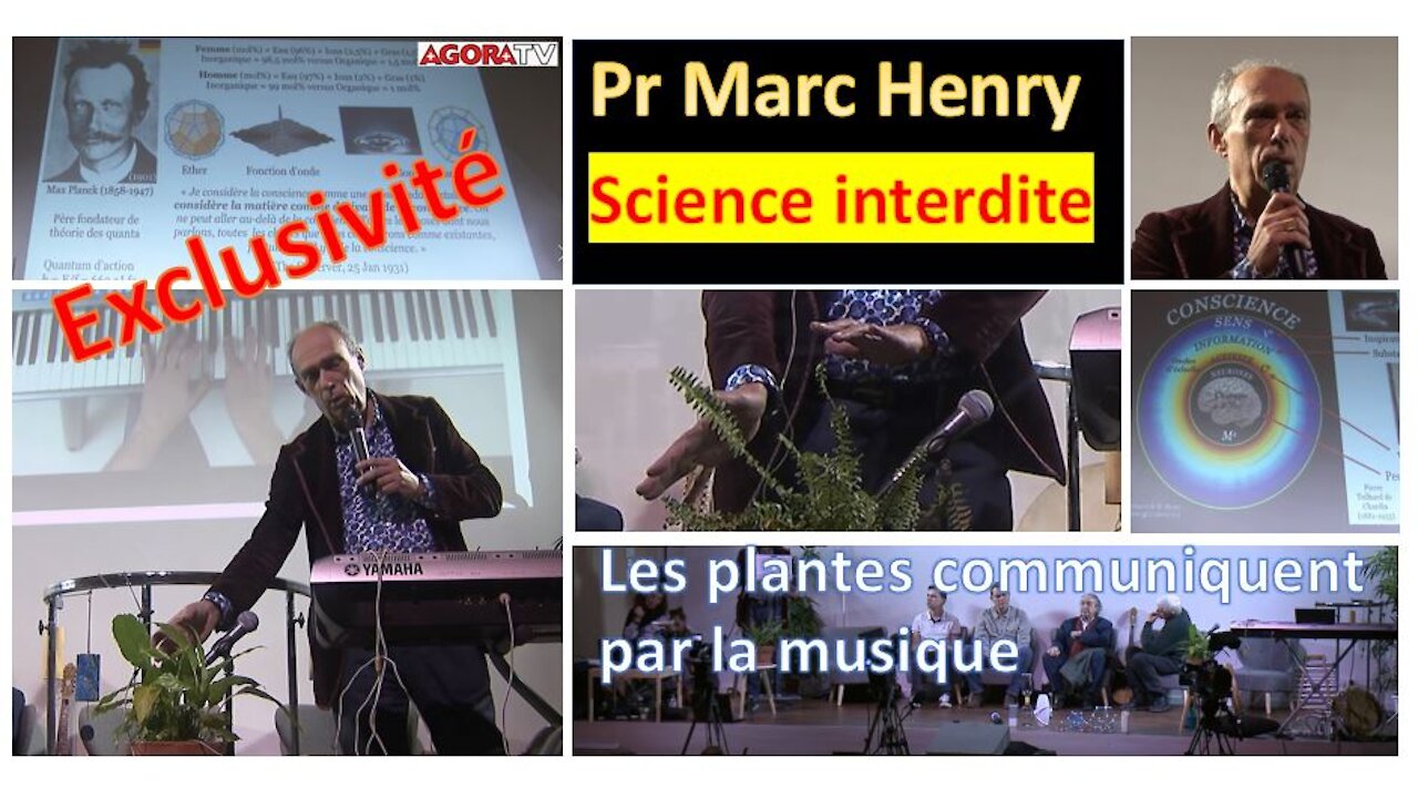 Marc Henry à la conférence de Savoie du 11.12.2021