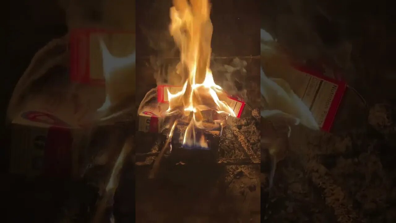 The Cereal Box Had It Comin