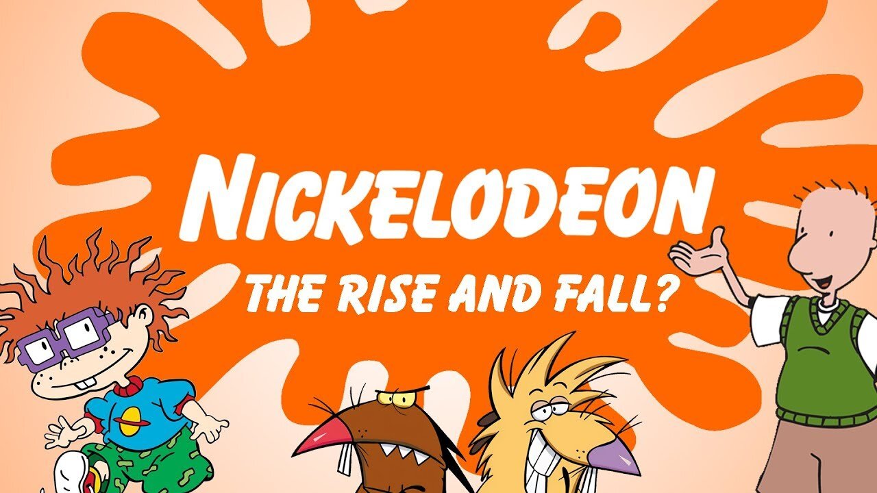 Nickelodeon - The Rise and Fall