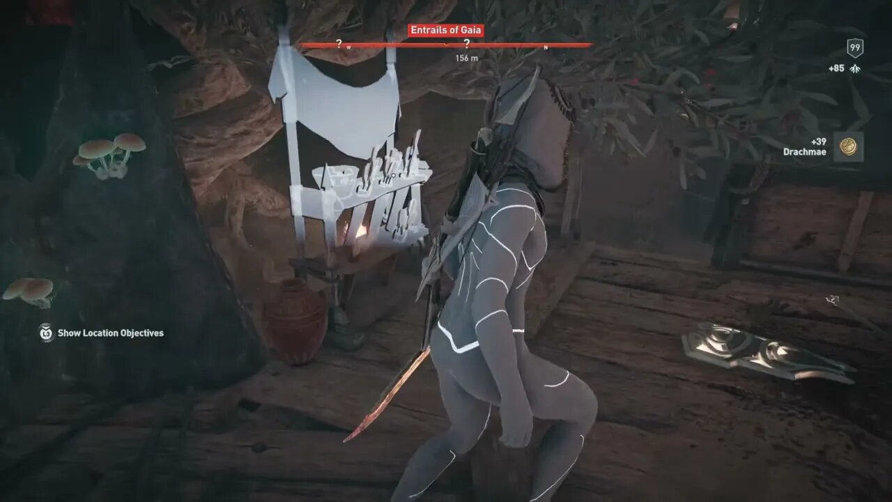 Assassin's Creed Odyssey Entering Hades