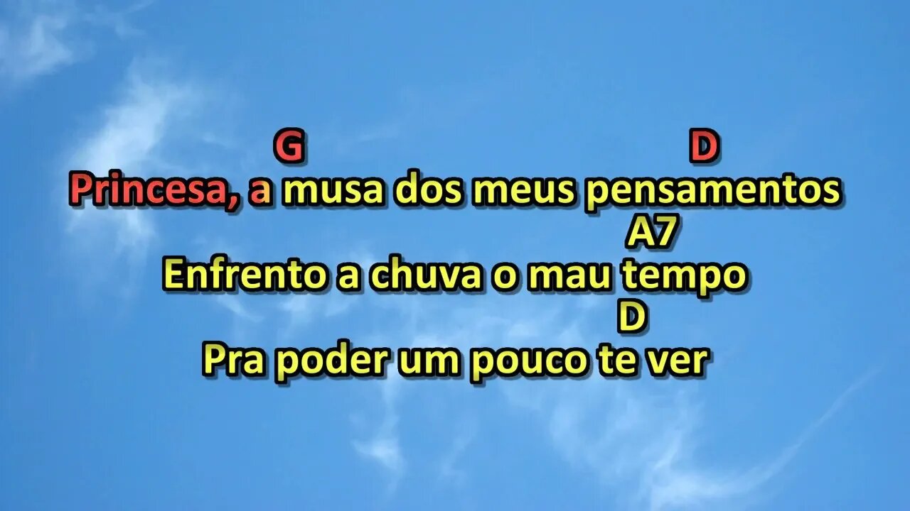 Leonardo, Eduardo Costa - Princesa (versao Cabaré 1) karaoke playback