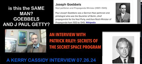 PATRICK RILEY: THE SECRETS OF SECRET SPACE