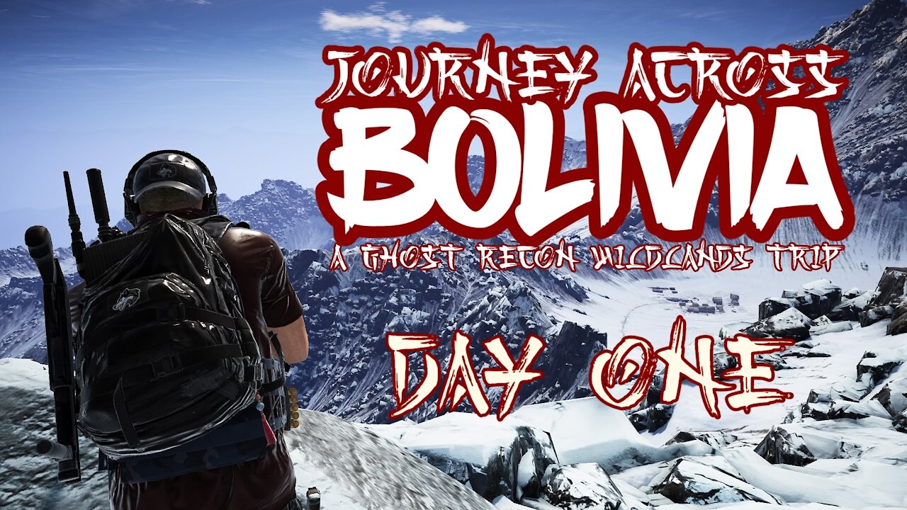 Journey Across Bolivia - Day One