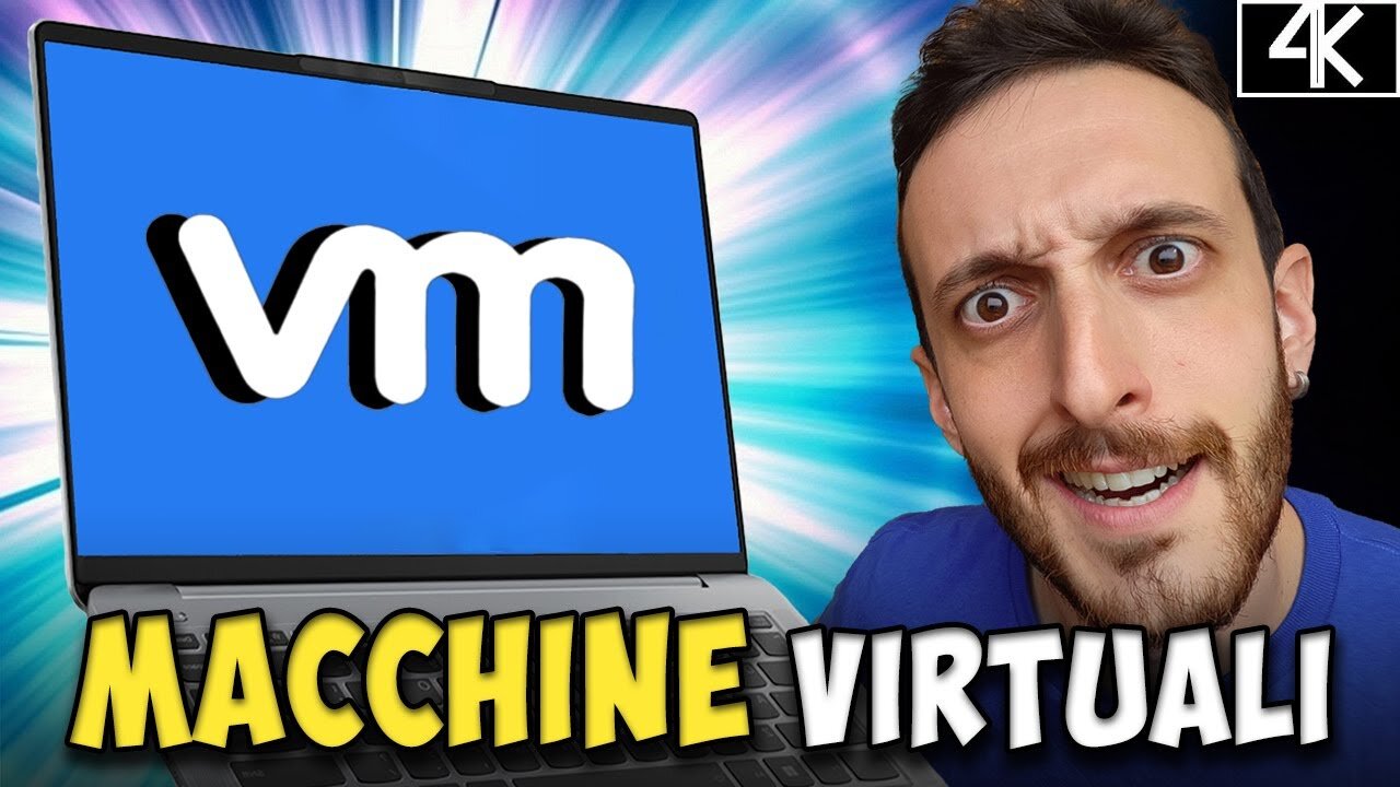 MACCHINE VIRTUALI | TI SPIEGO il SEGRETO del mondo dell'informatica