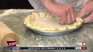 Naples restaurant serves free pie for National Pie Day - 8am live report