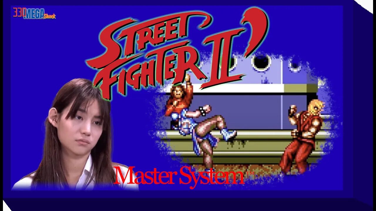 Jogo Completo 218: Street Fighter 2 (Master System)