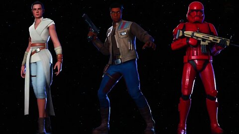 NEW Star Wars Skins in Fortnite!