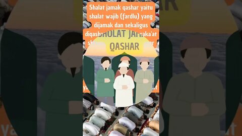 SHALAT JAMAK QASHAR