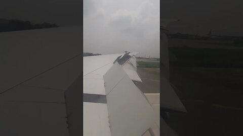 Landing on Lahore Airport