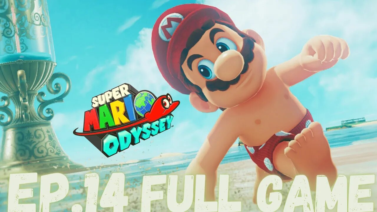 SUPER MARIO ODYSSEY Gameplay Walkthrough EP.14- Seaside Kingdom FULL GAME