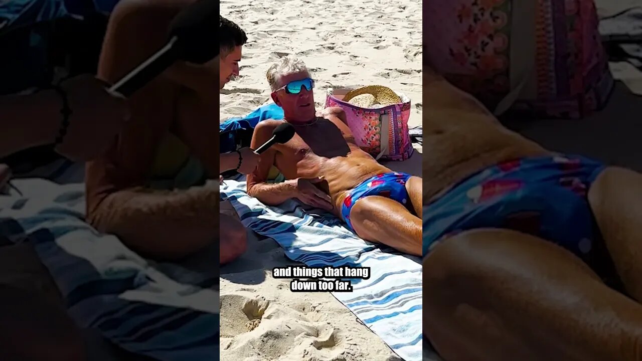 Old Generation vs Budgy Smugglers #interviews
