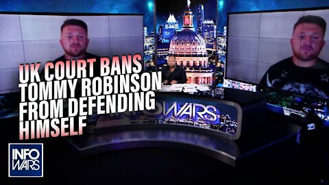 EXCLUSIVE: UK Court Bans Tommy Robinson from Defending Himself