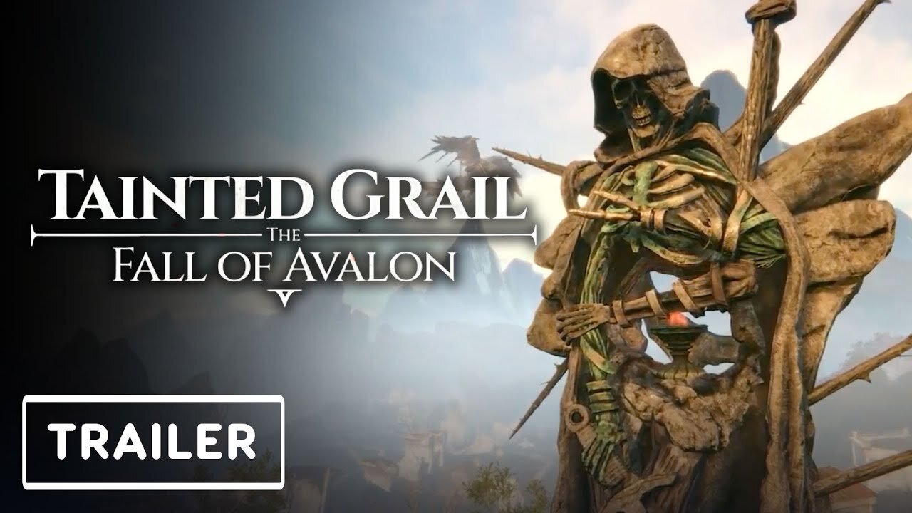 Tainted Grail: The Fall of Avalon - Story Trailer | gamescom 2024