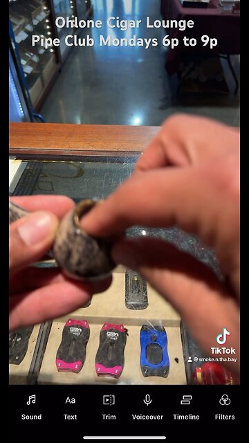 Ohlone Cigar Lounge Pipe Club Mondays 6p to 9p #Pipe #Shorts #Pipes #Short #Cigars #Cigar