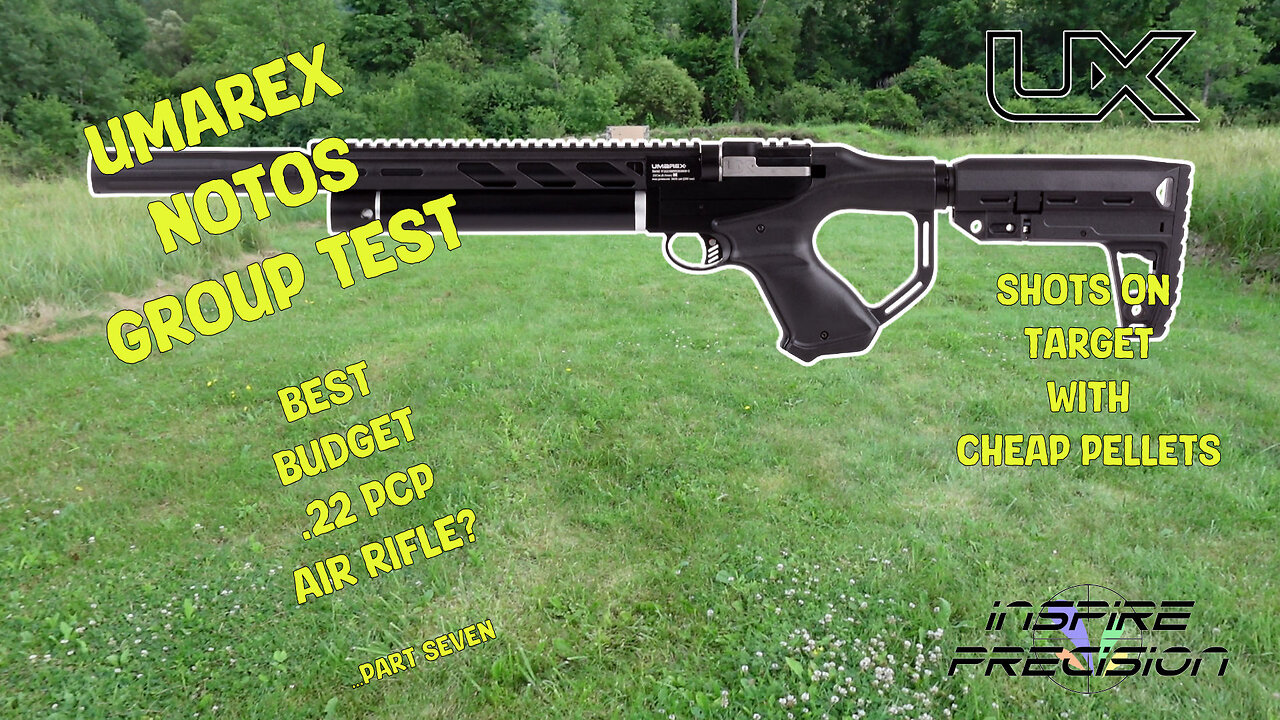 Part Seven: Sub $300 Shootout...Budget .22 PCP Air Rifle Battle...Umarex Notos