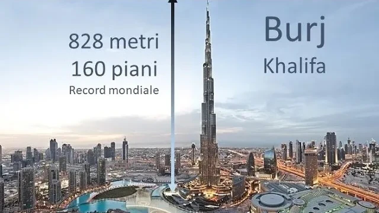 Architectural facts about Burj Khalifa