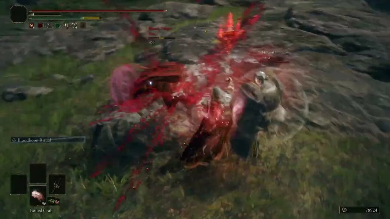 Elden Ring - Arcane Blood Build Fun - Co-operator (Bandit) PC