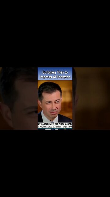 Buttigieg Tries to Impress Al Sharpton...