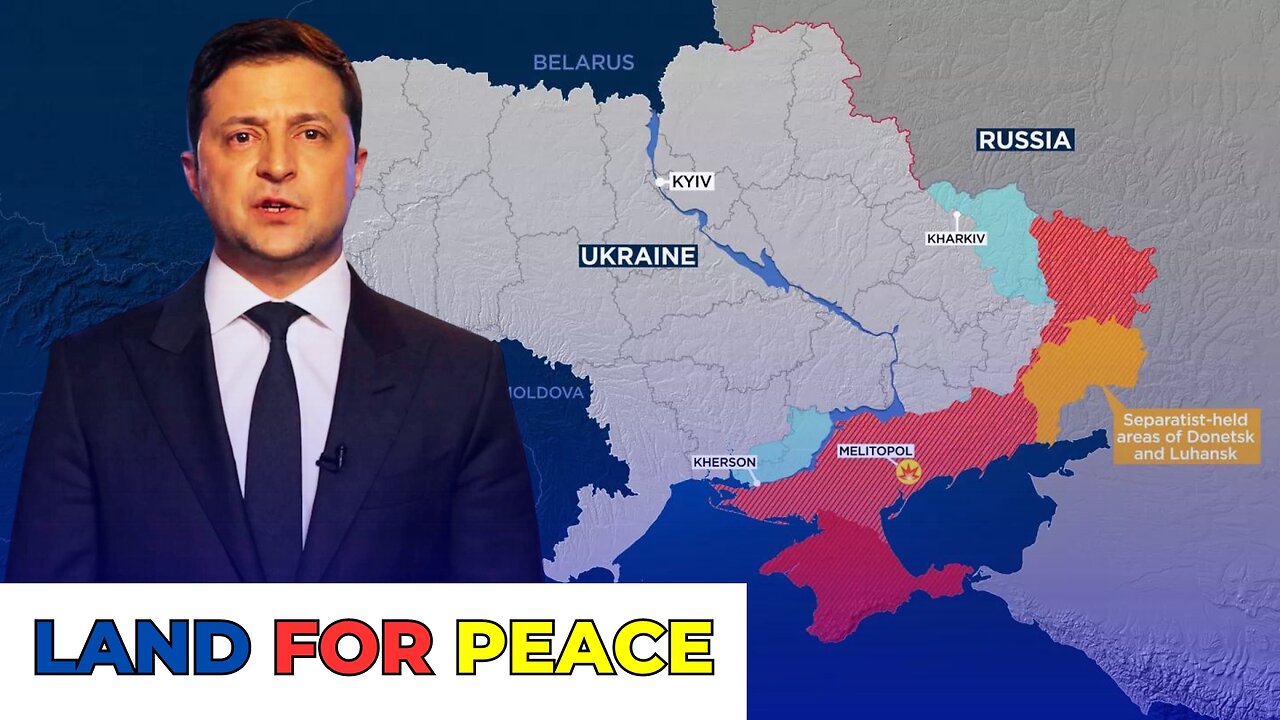 Territories In Exchange For Peace? Zelensky Is Talking About It.