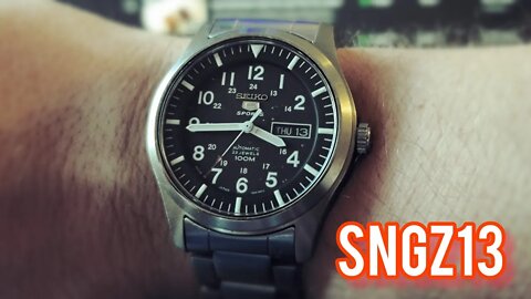 Seiko SNGZ13 - Surprisingly good