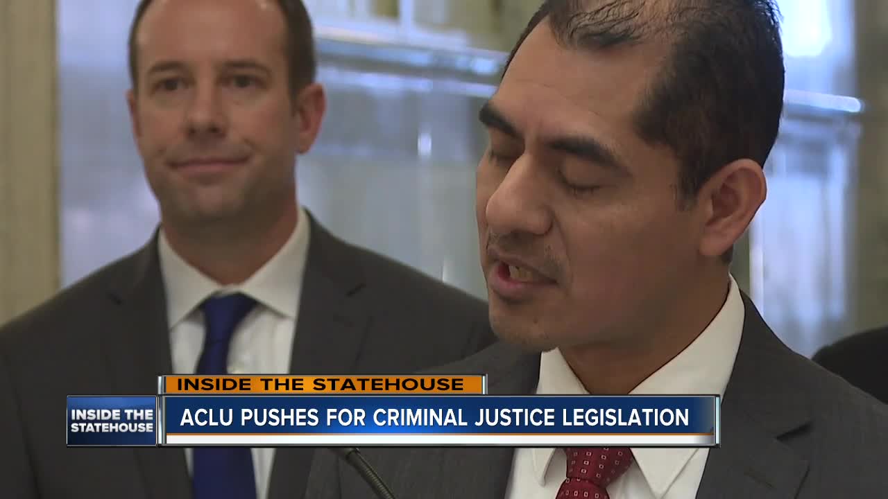 ACLU pushes for criminal justice, fair chance employment legislation