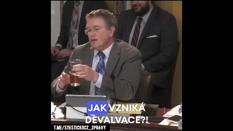 Jak jednoduše vzniká devalvace? Cz titulky