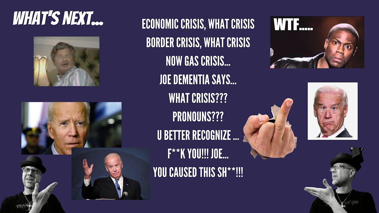 WHAT'S NEXT...GAS SHORTAGE, "CYBER" ATTACK??? JOE SAYS "WHAT U TALKIN' 'BOUT WILLIS???