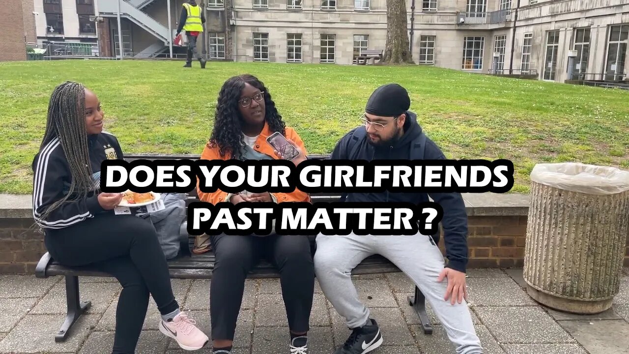 DOES HER PAST REALLY MATTER? #women #feminism
