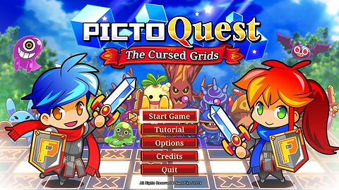 First Look! PictoQuest