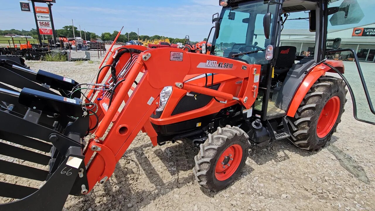 3 Compact tractor upgrades installed on my KIOTI NS6010 hst cab tractor