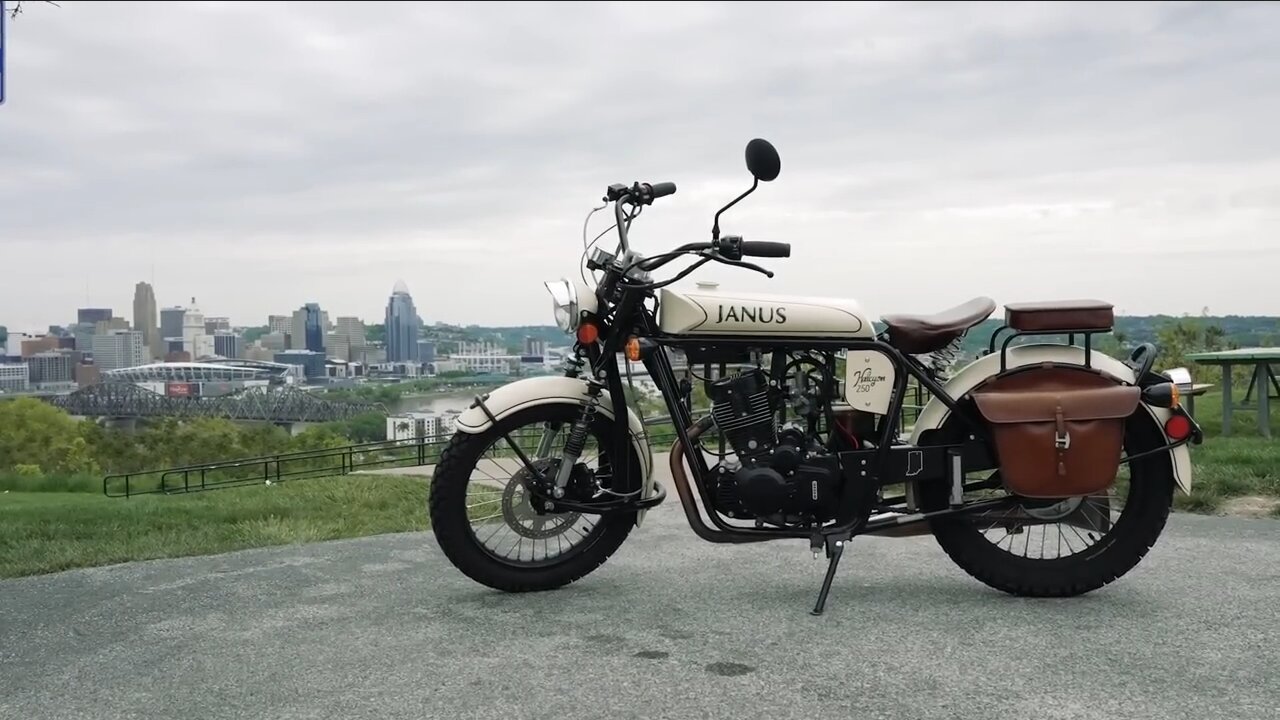 The New Manufacturer Making Century Old Motorcycles