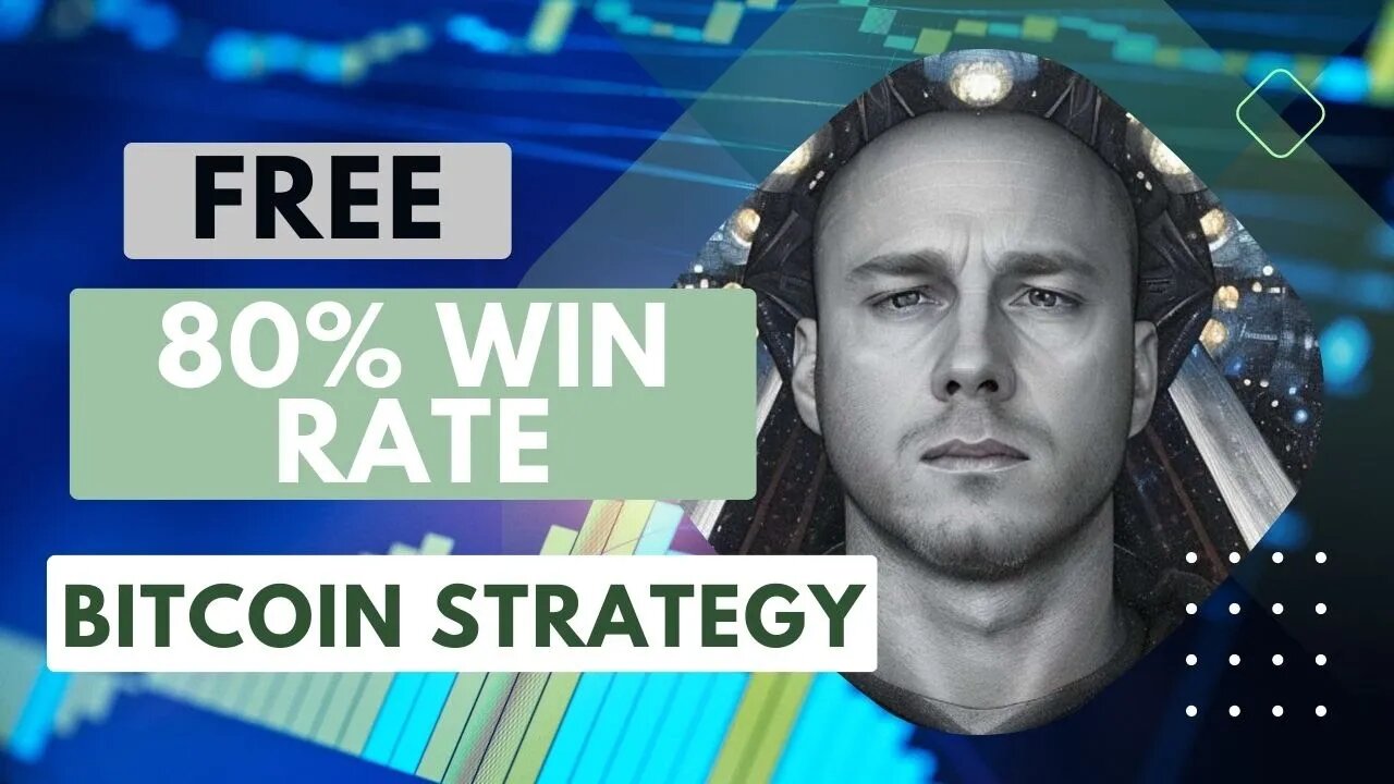 Trade Bitcoin like a Jedi with a Free, 80% Win Rate Strategy: Consistent Profits Take Control NOW!