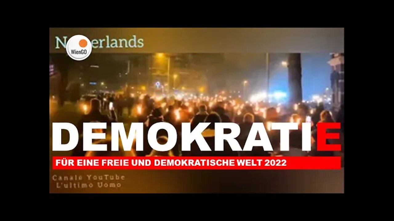 WienGo PEOPLE POWER +++GLOBALE REBELLION GEGEN DIE COVID DIKTATUREN+++