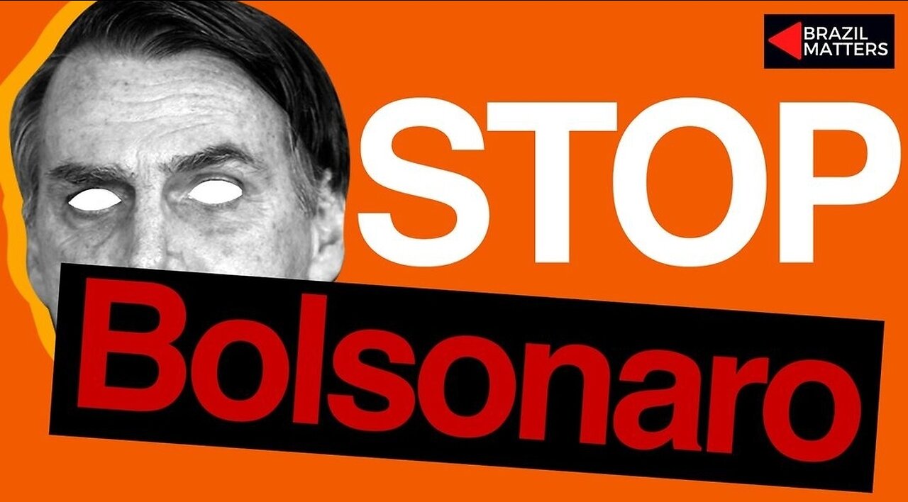 ⚠️ STOP BOLSONARO #JustStopOil 🔥