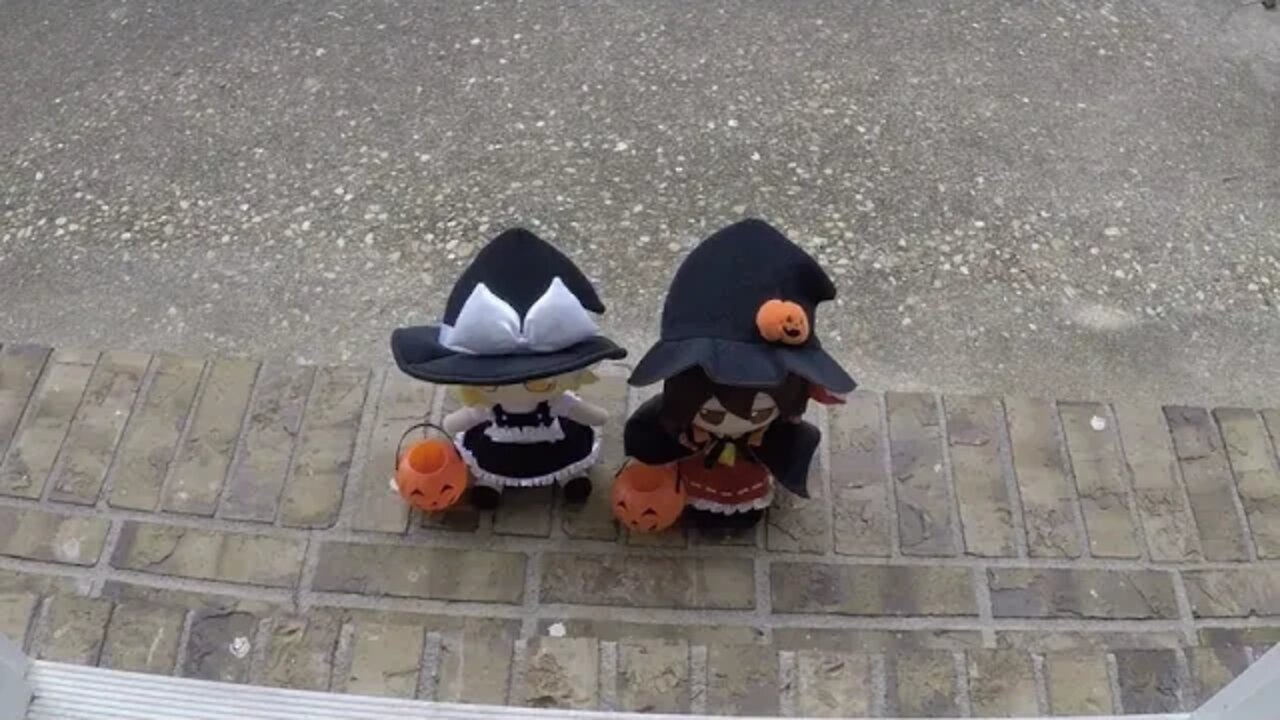 Trick or Treat Witches fumo