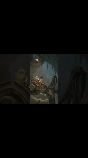 Passeio pelos trilhos subterrâneos - Hogwarts Legacy