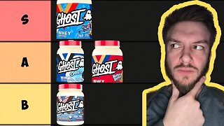 Ghost Protein Powder Tier List Canada